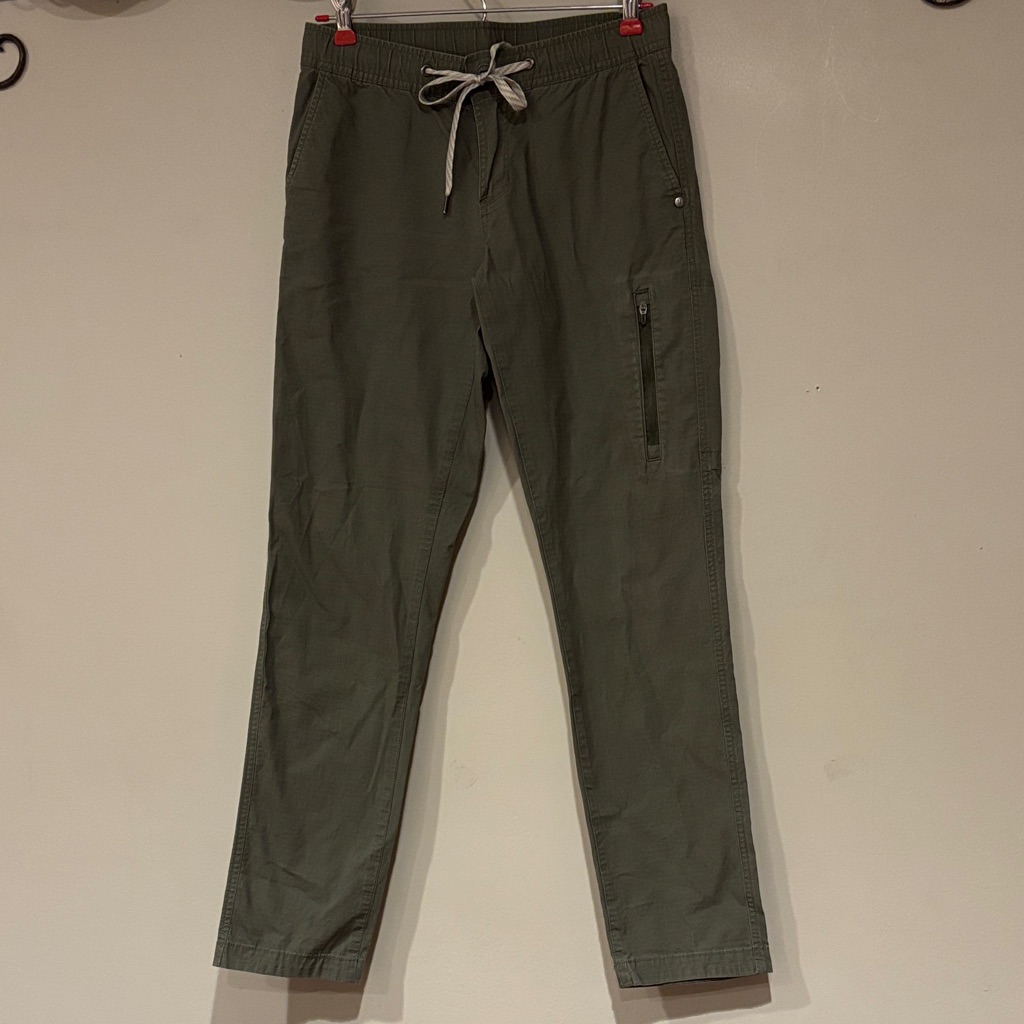 Vuori Xs Olive Green Cargo Casual Pants